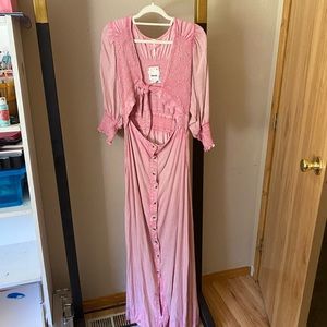 Free People maxi dress